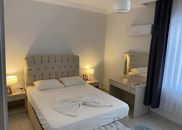 Cleopatra & Luxus And Modern Lägenhet Alanya