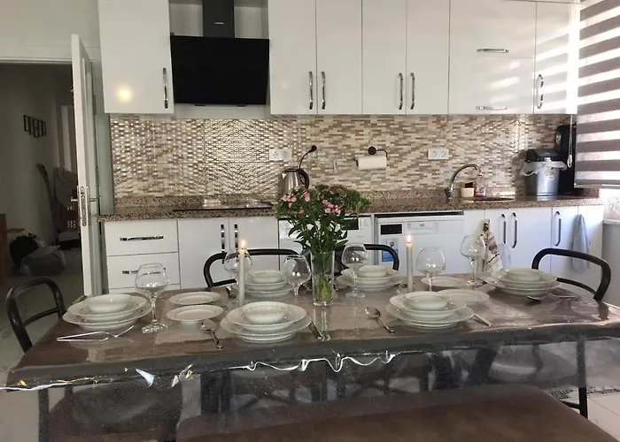 Cleopatra & Luxus And Modern Lejlighed Alanya