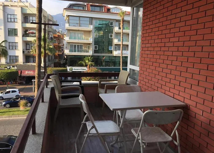 Cleopatra & Luxus And Modern Lägenhet Alanya