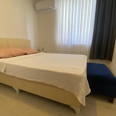 Cleopatra Beach&luxus&modern Apartment Alanya
